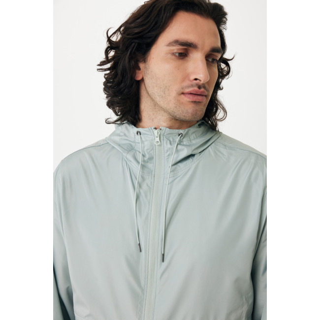 Veste coupe-vent en polyester recyclé Iqoniq Logan 