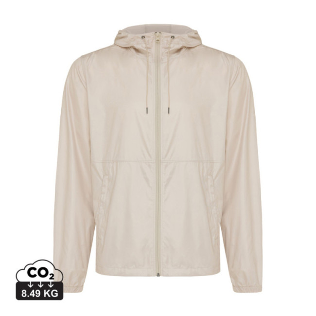 Veste coupe-vent en polyester recyclé Iqoniq Logan 
