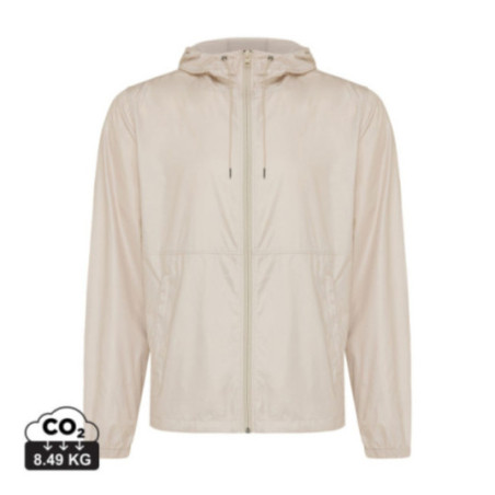 Veste coupe-vent en polyester recyclé Iqoniq Logan 