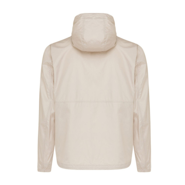 Veste coupe-vent en polyester recyclé Iqoniq Logan 