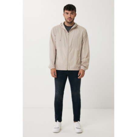 Veste coupe-vent en polyester recyclé Iqoniq Logan 