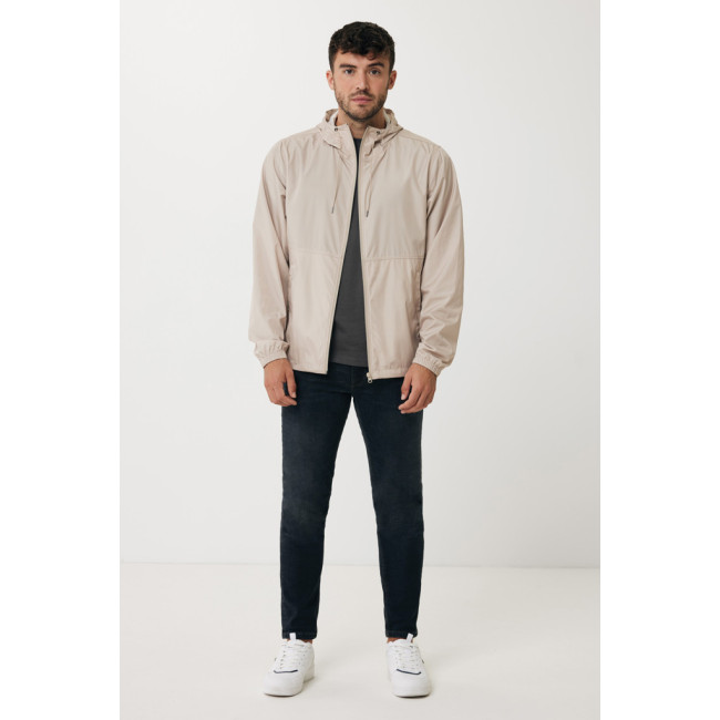 Veste coupe-vent en polyester recyclé Iqoniq Logan 