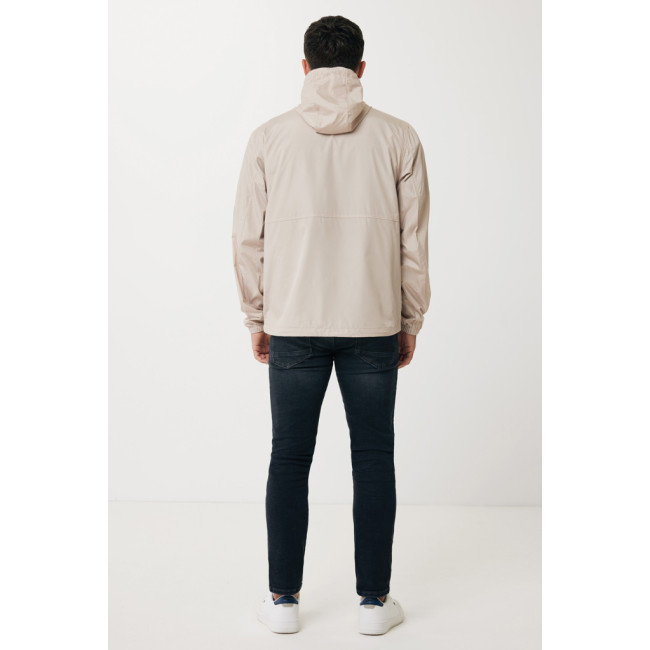 Veste coupe-vent en polyester recyclé Iqoniq Logan 