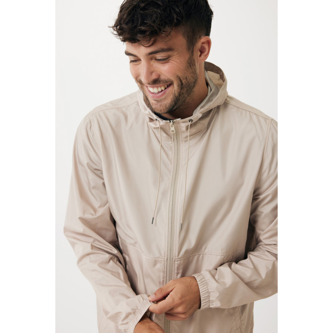 Veste coupe-vent en polyester recyclé Iqoniq Logan 