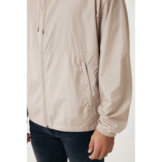 Veste coupe-vent en polyester recyclé Iqoniq Logan 