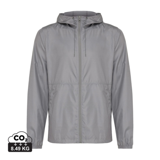 Veste coupe-vent en polyester recyclé Iqoniq Logan 