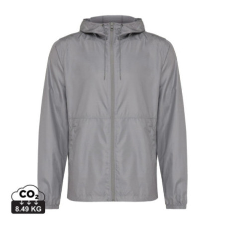 Veste coupe-vent en polyester recyclé Iqoniq Logan 