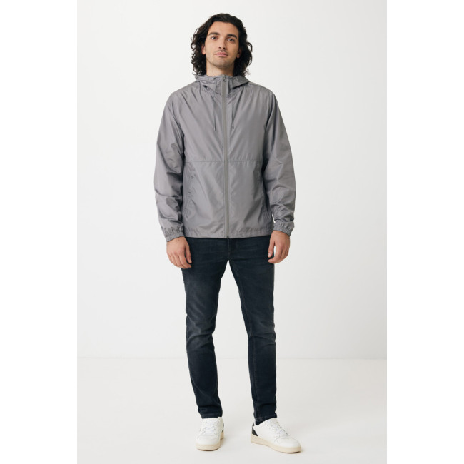 Veste coupe-vent en polyester recyclé Iqoniq Logan 