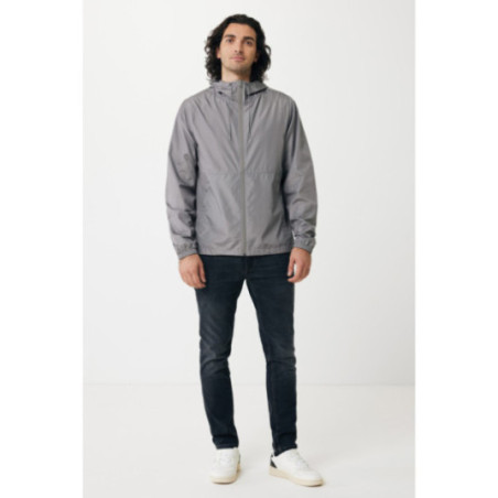 Veste coupe-vent en polyester recyclé Iqoniq Logan 