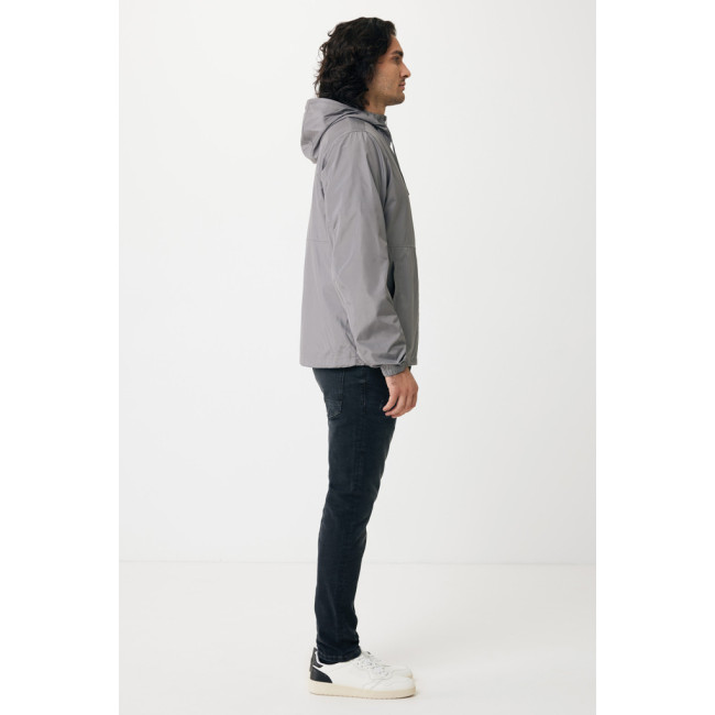 Veste coupe-vent en polyester recyclé Iqoniq Logan 