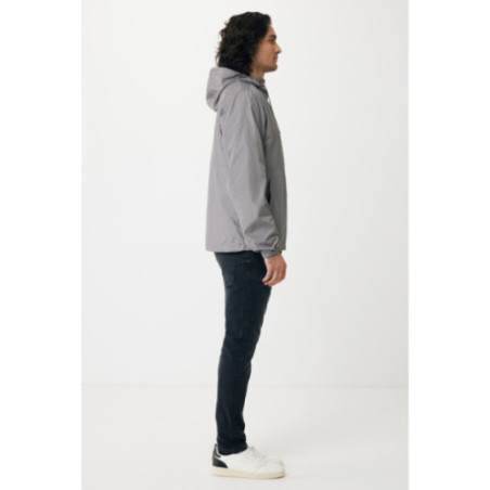 Veste coupe-vent en polyester recyclé Iqoniq Logan 