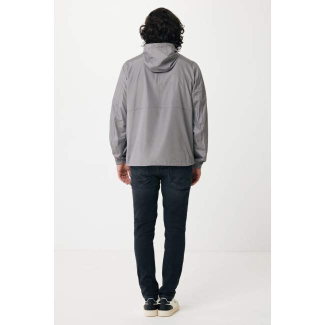 Veste coupe-vent en polyester recyclé Iqoniq Logan 