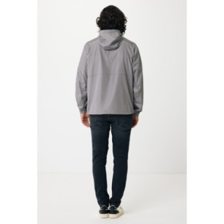 Veste coupe-vent en polyester recyclé Iqoniq Logan 