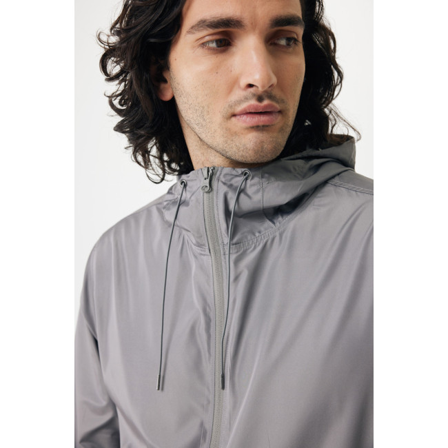 Veste coupe-vent en polyester recyclé Iqoniq Logan 