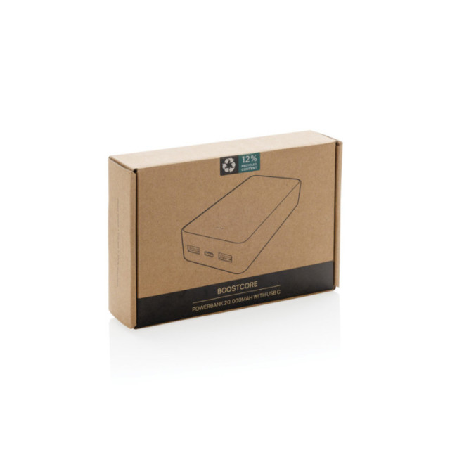 Powerbank personnalisée 20.000mAh Boostcore 