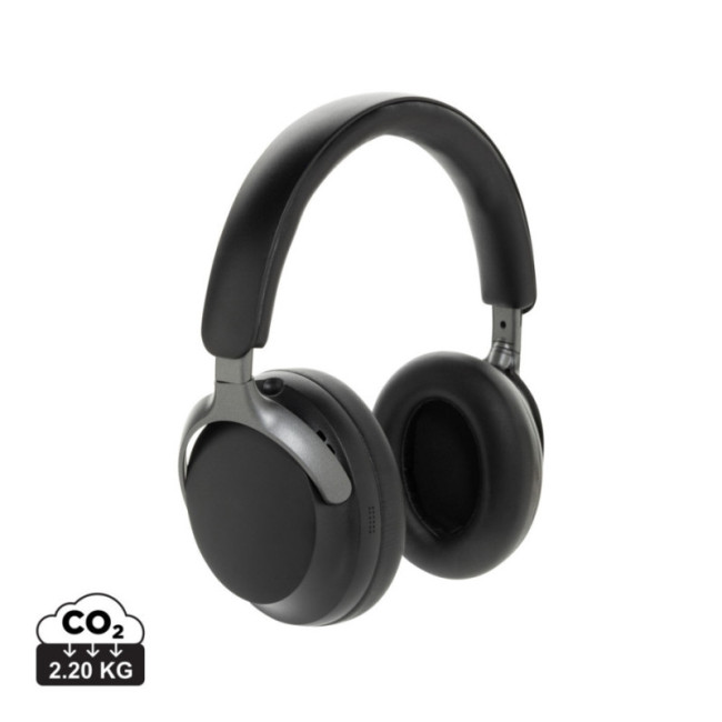 Casque ANC personnalisé en plastique recyclé RCS Soundpro 