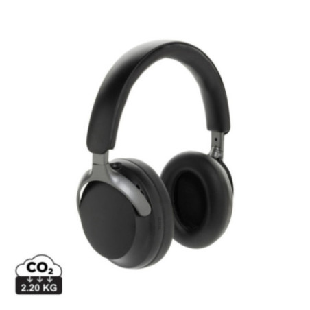 Casque ANC personnalisé en plastique recyclé RCS Soundpro 