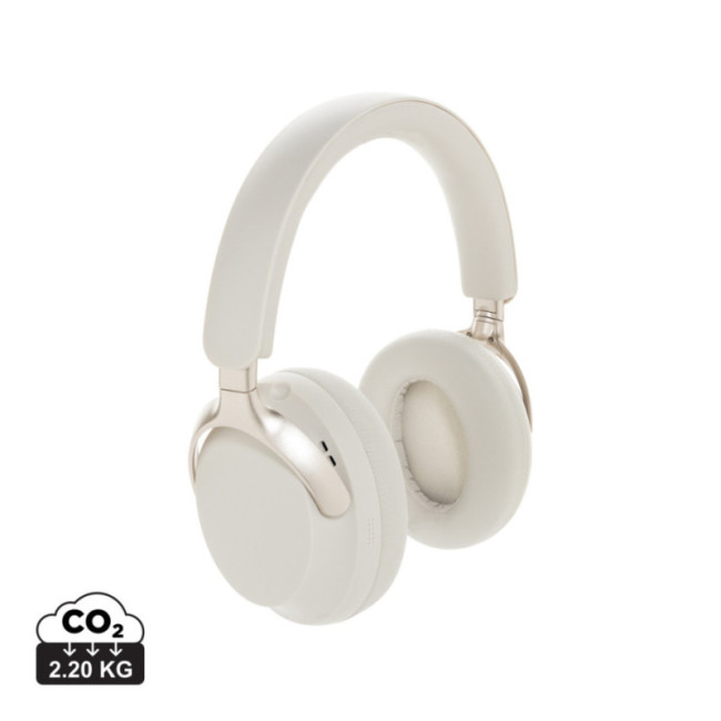 Casque ANC personnalisé en plastique recyclé RCS Soundpro 