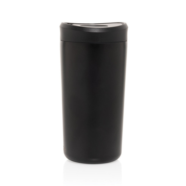 Mug de voyage personnalisé en acier recyclé Avira Alix 400ml 