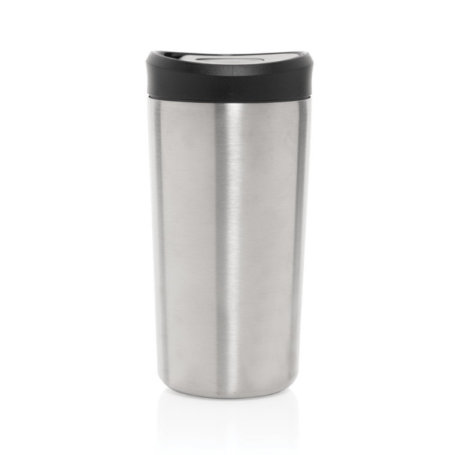Mug de voyage personnalisé en acier recyclé Avira Alix 400ml 