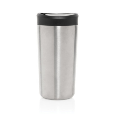 Mug de voyage personnalisé en acier recyclé Avira Alix 400ml 