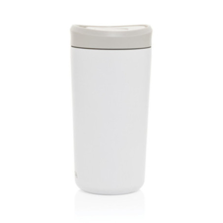 Mug de voyage personnalisé en acier recyclé Avira Alix 400ml 