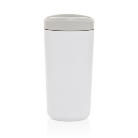 Mug de voyage personnalisé en acier recyclé Avira Alix 400ml 