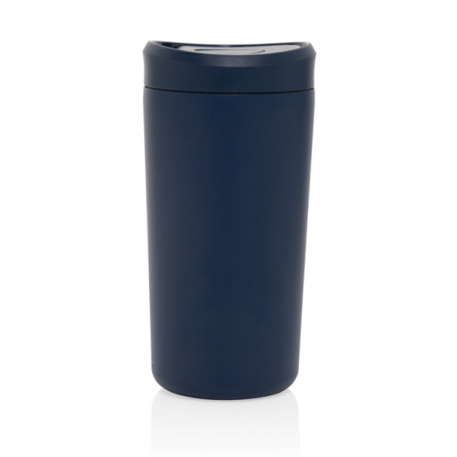 Mug de voyage personnalisé en acier recyclé Avira Alix 400ml 
