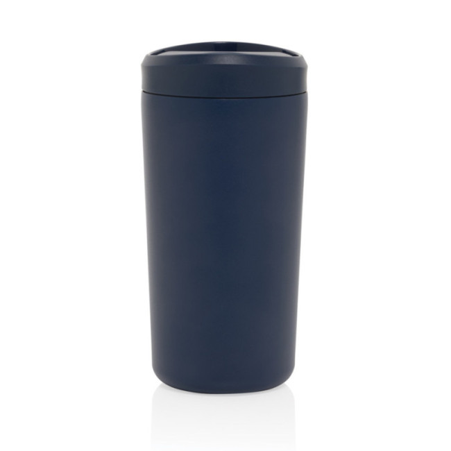 Mug de voyage personnalisé en acier recyclé Avira Alix 400ml 