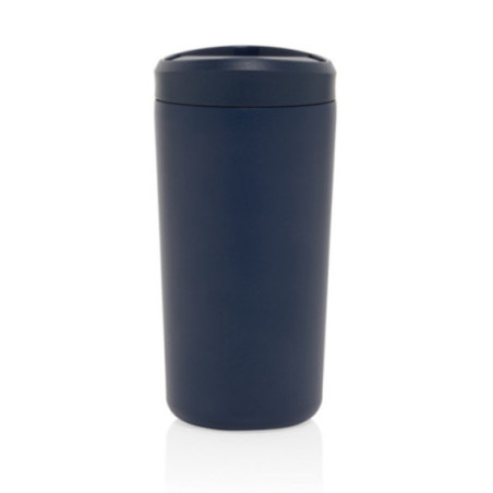 Mug de voyage personnalisé en acier recyclé Avira Alix 400ml 
