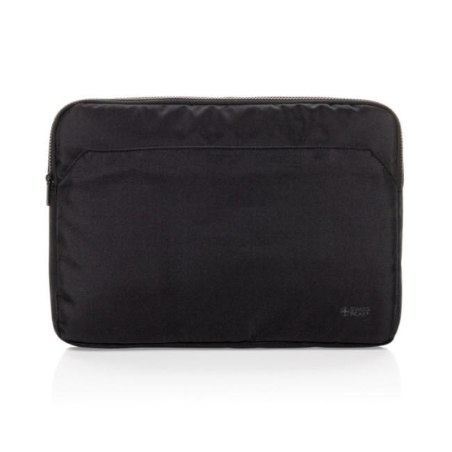 Pochette ordinateur en rPET AWARE™ Swiss Peak Essential 15.6" 