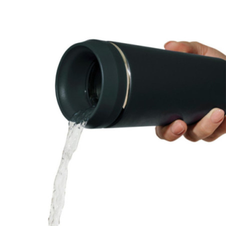 Mug de voyage personnalisable en acier recyclé Topl 354 ml 