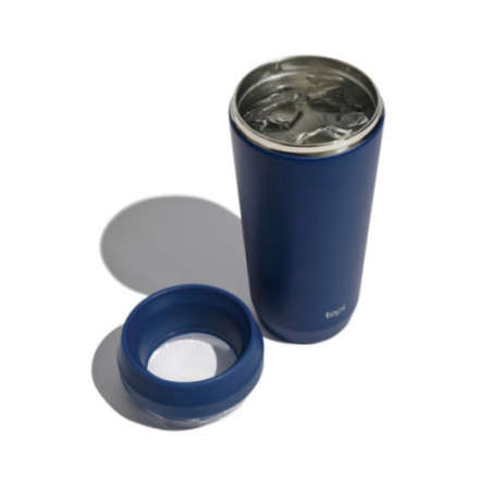 Mug de voyage personnalisable en acier recyclé Topl 354 ml 