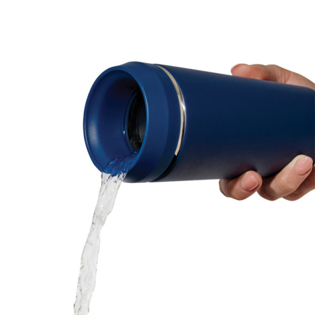 Mug de voyage personnalisable en acier recyclé Topl 354 ml 