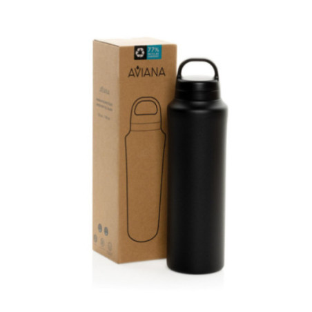 Gourde isotherme en inox recyclé RCS Aviana™ Rowan 740 ml 