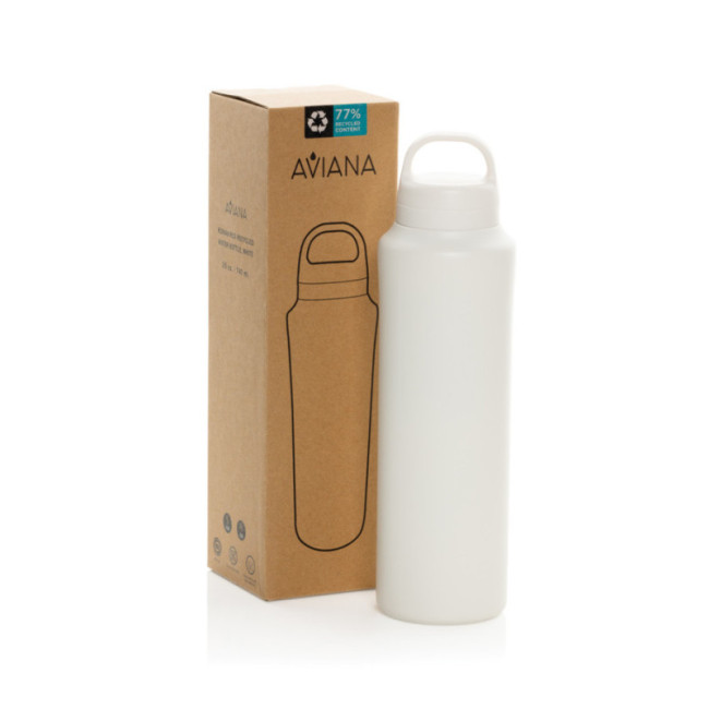 Gourde isotherme en inox recyclé RCS Aviana™ Rowan 740 ml 