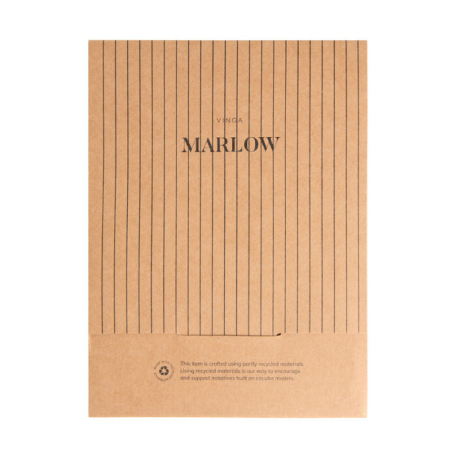 Carnet de notes personnalisé A5 VINGA Marlow 