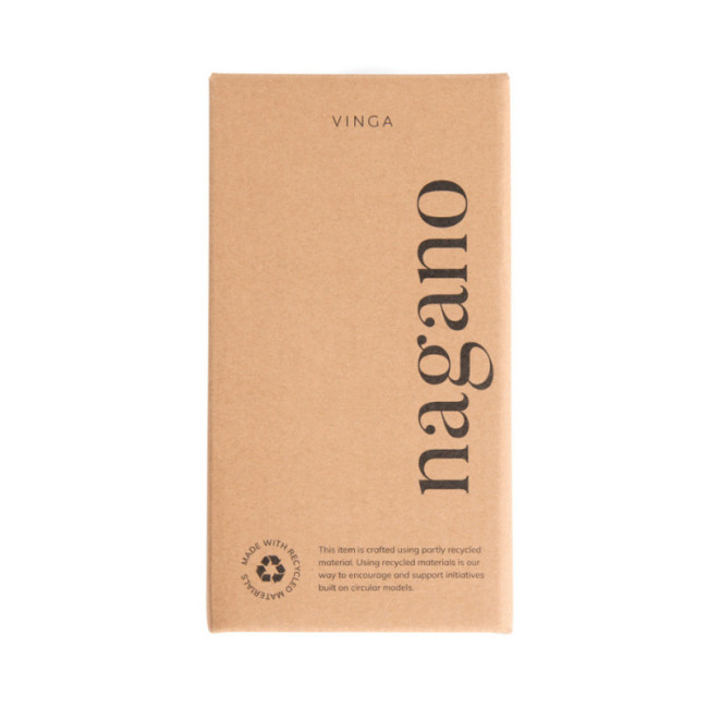 Set de 2 tasses double paroi VINGA Nagano 160 ml 