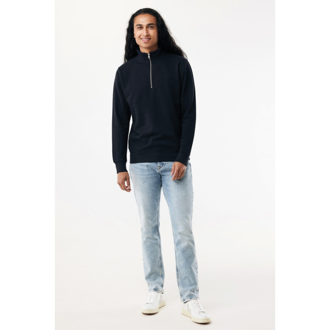 Sweatshirt à col montant zippé Iqoniq Elgon 
