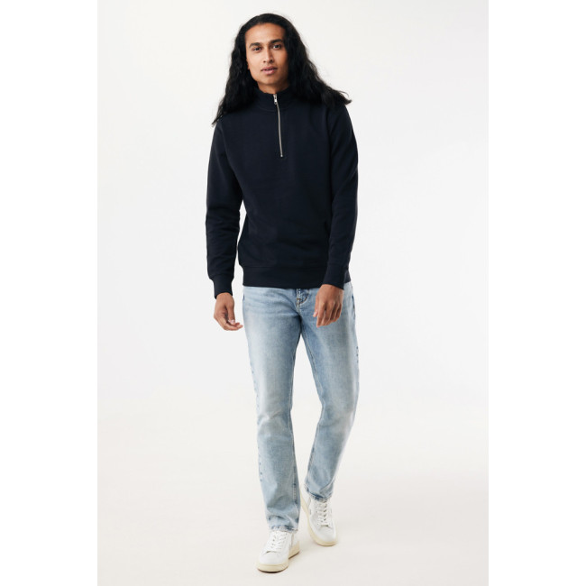 Sweatshirt à col montant zippé Iqoniq Elgon 