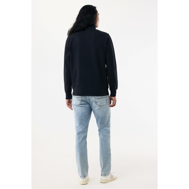 Sweatshirt à col montant zippé Iqoniq Elgon 