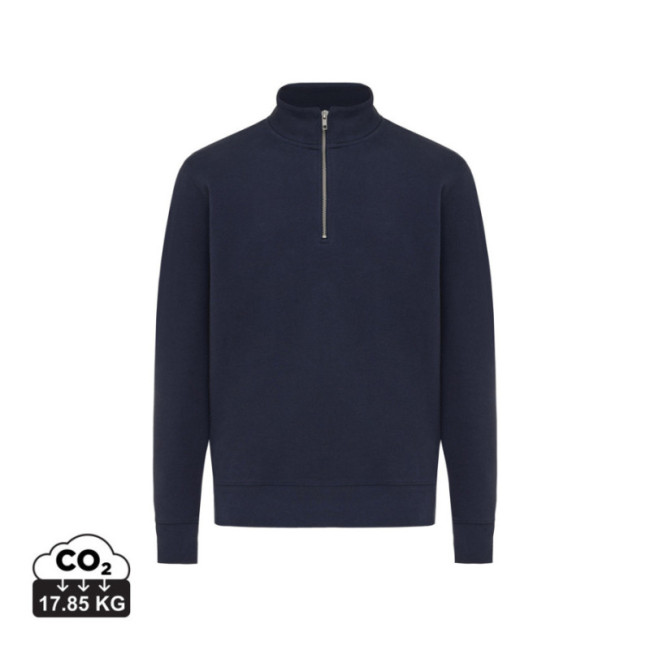 Sweatshirt à col montant zippé Iqoniq Elgon 
