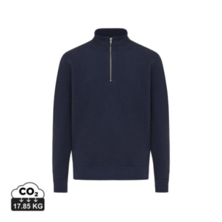 Sweatshirt à col montant zippé Iqoniq Elgon 