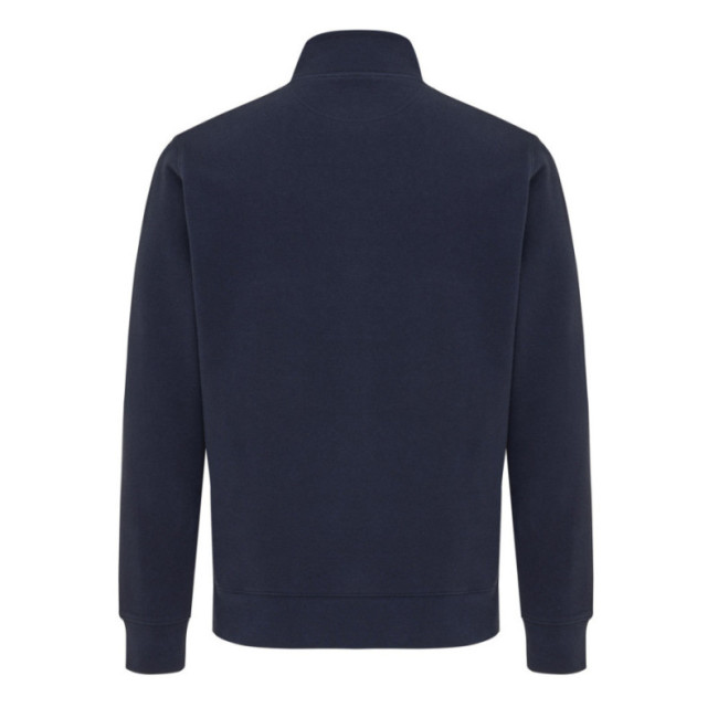 Sweatshirt à col montant zippé Iqoniq Elgon 