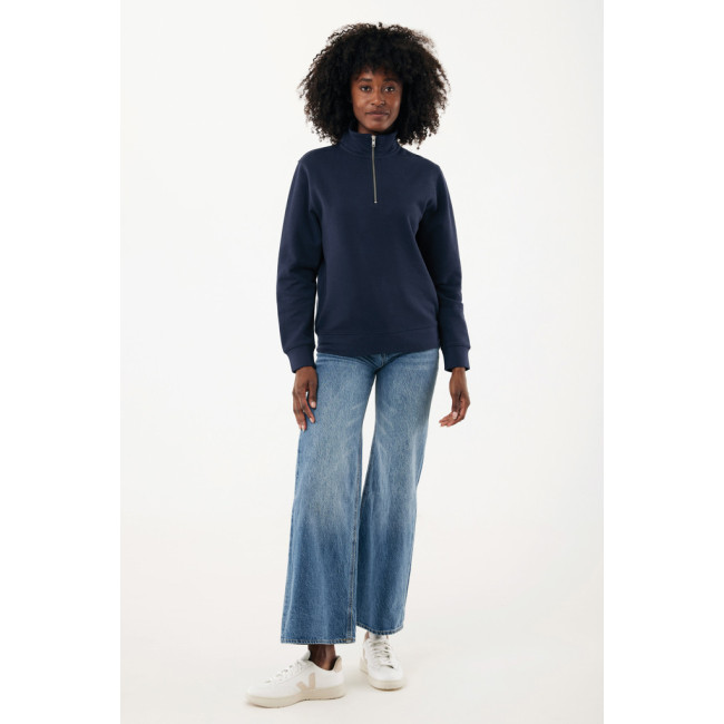 Sweatshirt à col montant zippé Iqoniq Elgon 