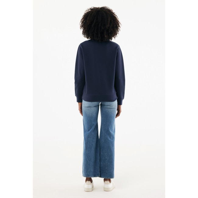 Sweatshirt à col montant zippé Iqoniq Elgon 