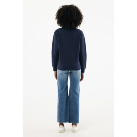 Sweatshirt à col montant zippé Iqoniq Elgon 