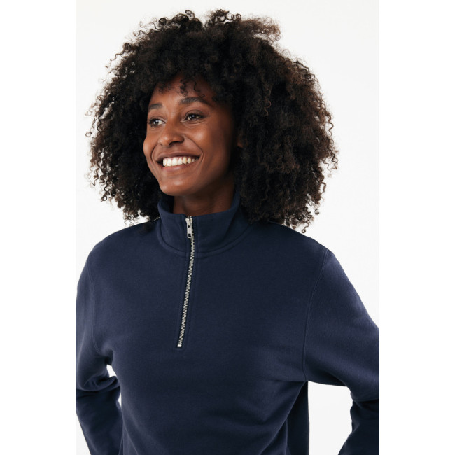 Sweatshirt à col montant zippé Iqoniq Elgon 