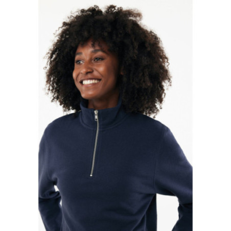 Sweatshirt à col montant zippé Iqoniq Elgon 