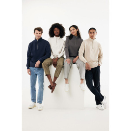 Sweatshirt à col montant zippé Iqoniq Elgon 